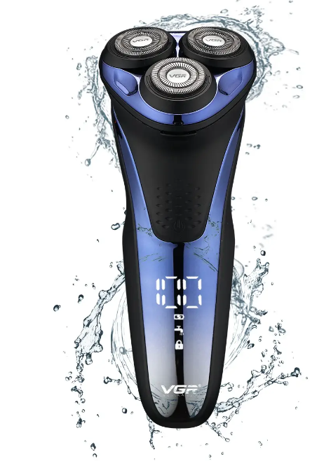 Универсальная роторная электробритва VGR V-306, бритва для мужчин сухого и влажного бритья, GN4 - фото 5 - id-p1725472404