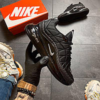 Мужские кроссовки Nike Air Max 720-818 Black, мужские кроссовки найк аир макс 720-818