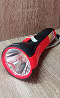 Качественный яркий легкий ручной фонарь с боковым светом TS-1851, аккумуляторный фонарик светильник, GS13
