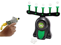 Детская игра Hover Shot, пистолет с дротиками и летающими мишенями, cтрелялка тир с бластером, GN4