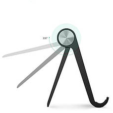 Тримач-підставка для смартфона UGREEN LP106 Multi-Angle Adjustable Чорний (LP106B), фото 3
