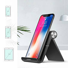 Тримач-підставка для смартфона UGREEN LP106 Multi-Angle Adjustable Чорний (LP106B), фото 5