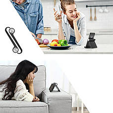 Тримач-підставка для смартфона UGREEN LP106 Multi-Angle Adjustable Чорний (LP106B), фото 6