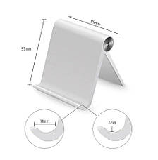 Тримач-підставка для смартфона UGREEN LP106 Multi-Angle Adjustable Білий (LP106W), фото 3