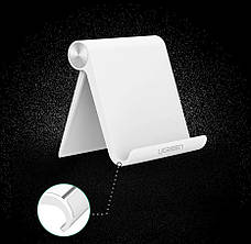Тримач-підставка для смартфона UGREEN LP106 Multi-Angle Adjustable Білий (LP106W), фото 5