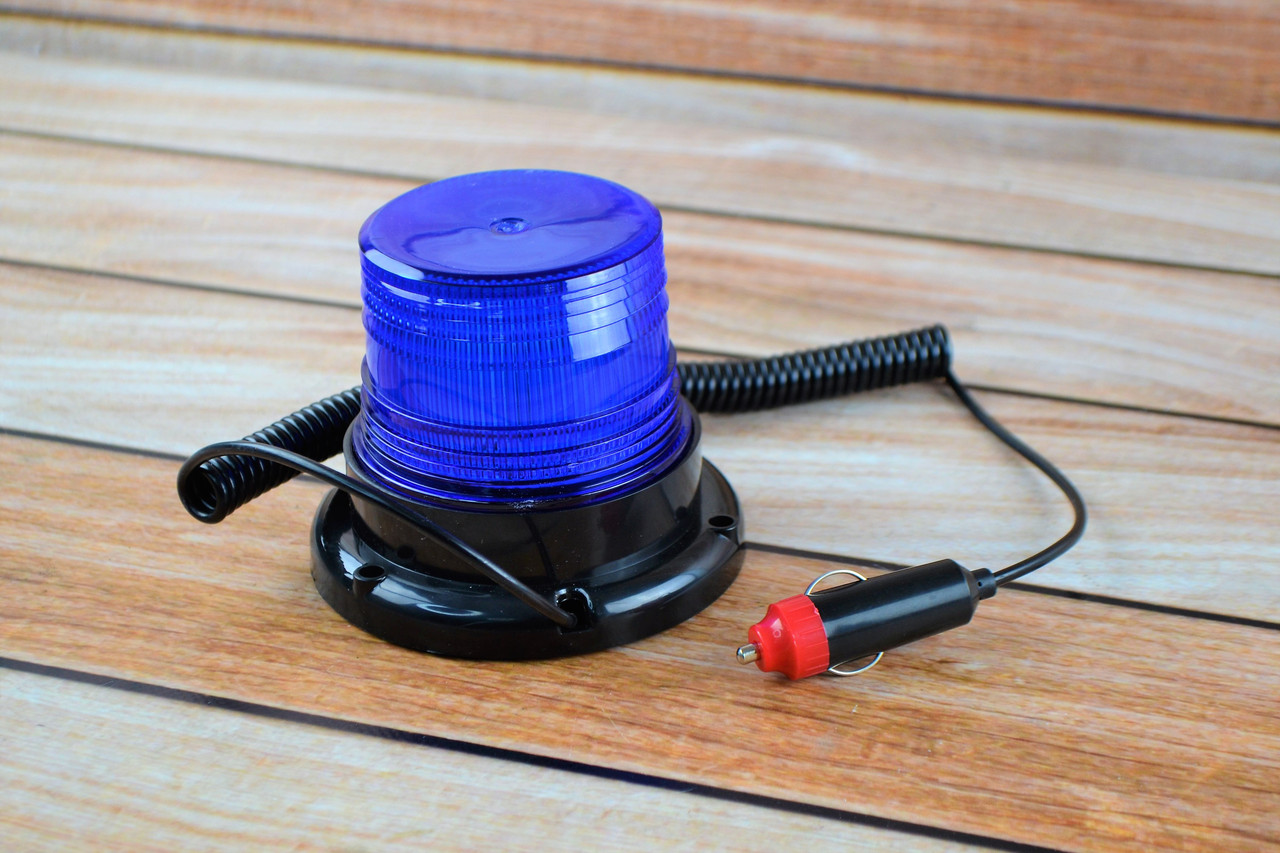 LED мигалка, од прикурювача на магніті, фото 1