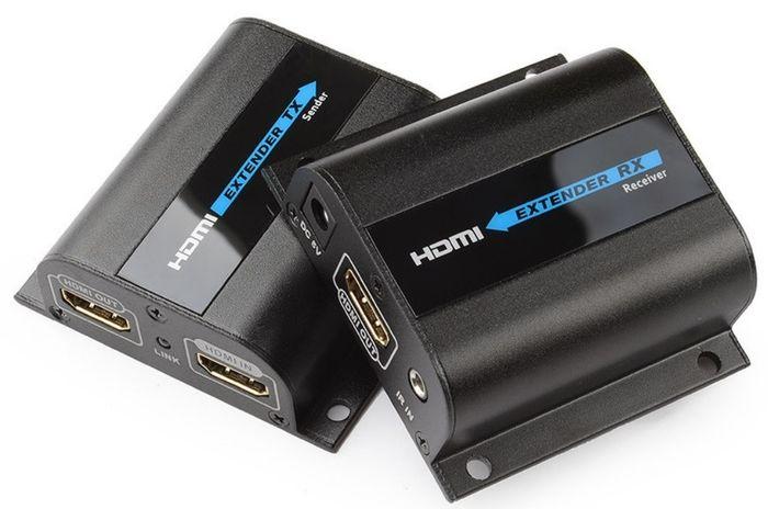 Подовжувач HDMI по крученій парі Lenkeng LKV372Pro