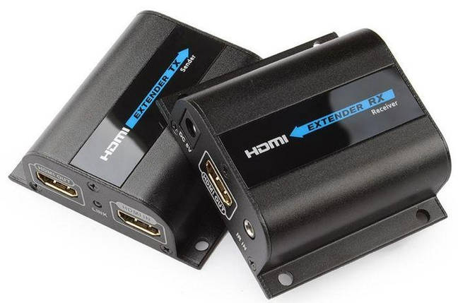 Подовжувач HDMI по крученій парі Lenkeng LKV372Pro, фото 1