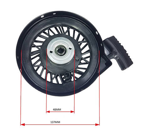 Стартер двигуна TRACER BS-C ECV TVS 90-120 Mar-Pol M83571, фото 2