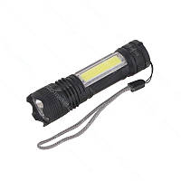 Ліхтарик ручний пластиковий BL-529B-SMD+COB