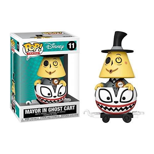 Фігурка Funko Pop Myor in ghost cart Мер у візку-примарі 10см FP MIGC11