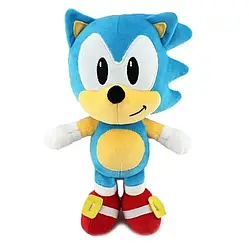 М'яка іграшка Супер Сонік у дитинстві 25 см Super Sonic