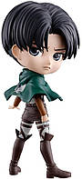 Фигурка Q Posket Атака титанов Леви Аккерман Attack on Titan Levi Ackerman 15 см WST AT LA