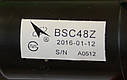 Рядковий трансформатор ТДКС BSC48Z, фото 3