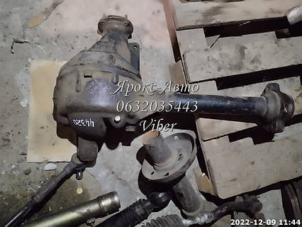 Передній провідний міст Mazda мазда е 2200 000004432