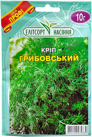 Насіння кропу Грибовський 10 г ранньостиглий