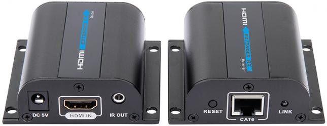 Подовжувач HDMI по витій парі Lenkeng LKV372AE-4.0