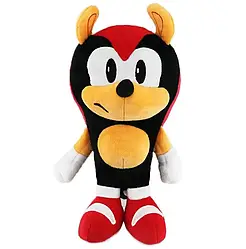 М'яка іграшка з Супер Сонік Їжачок Шедоу з ріжками 25 см Super Sonic