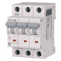 Автоматичний вимикач 3Р, HL-C32-3 / Модульний автоматичний вимикач / На DIN- рейку / Eaton (Moeller), фото 2
