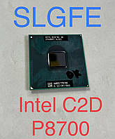 Б\У Процессор Intel Core 2 Duo P8700, SLGFE