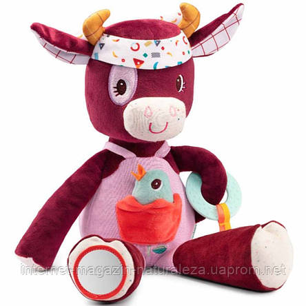Розвивальна іграшка ТМ Lilliputiens Корівка Розалі, фото 1