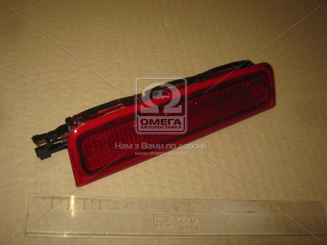 Ліхтар задній верхній Фольксваген Кадді VOLKSWAGEN CADDY 2004-2006 (TYC) 15-A367-00-2B, фото 1