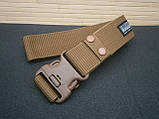 Ремінь Blackhawk-553175 койот 105 см, фото 8