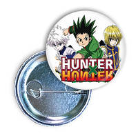 Hunter × Hunter - значок