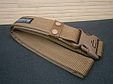 Ремінь Blackhawk-553175 койот 105 см, фото 10