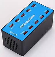 Зарядная станция на 10 USB портов 100Вт (для подразделения)