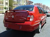 Спойлер Sedan (под покраску) для Renault Symbol 1999-2008 гг.