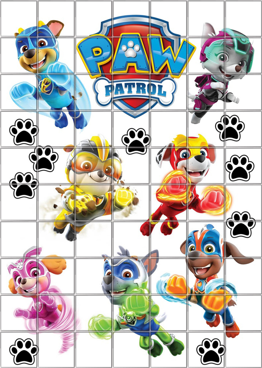 Картинка на Торт - Щенячий Патруль — Купить Недорого на Bigl.ua ...