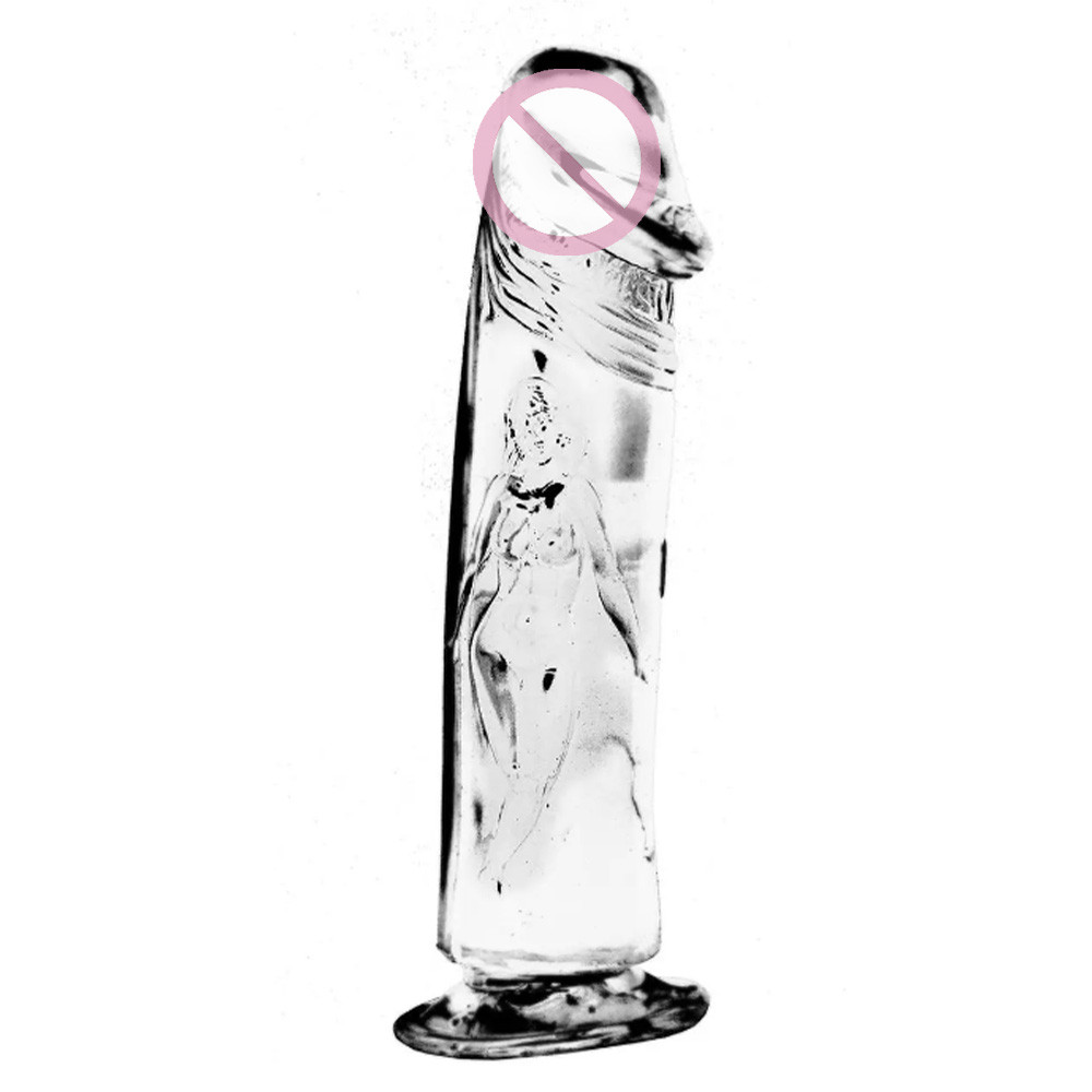 Фалоїмітатор прозорий Dream Toys All Time Favorites 9inch Clear Dong