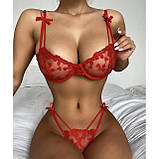 Сексуальний комплект нижньої білизни ❤️, фото 2