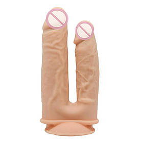 Фалоїмітатор подвійний Dream Toys Real Love Double Penetrator