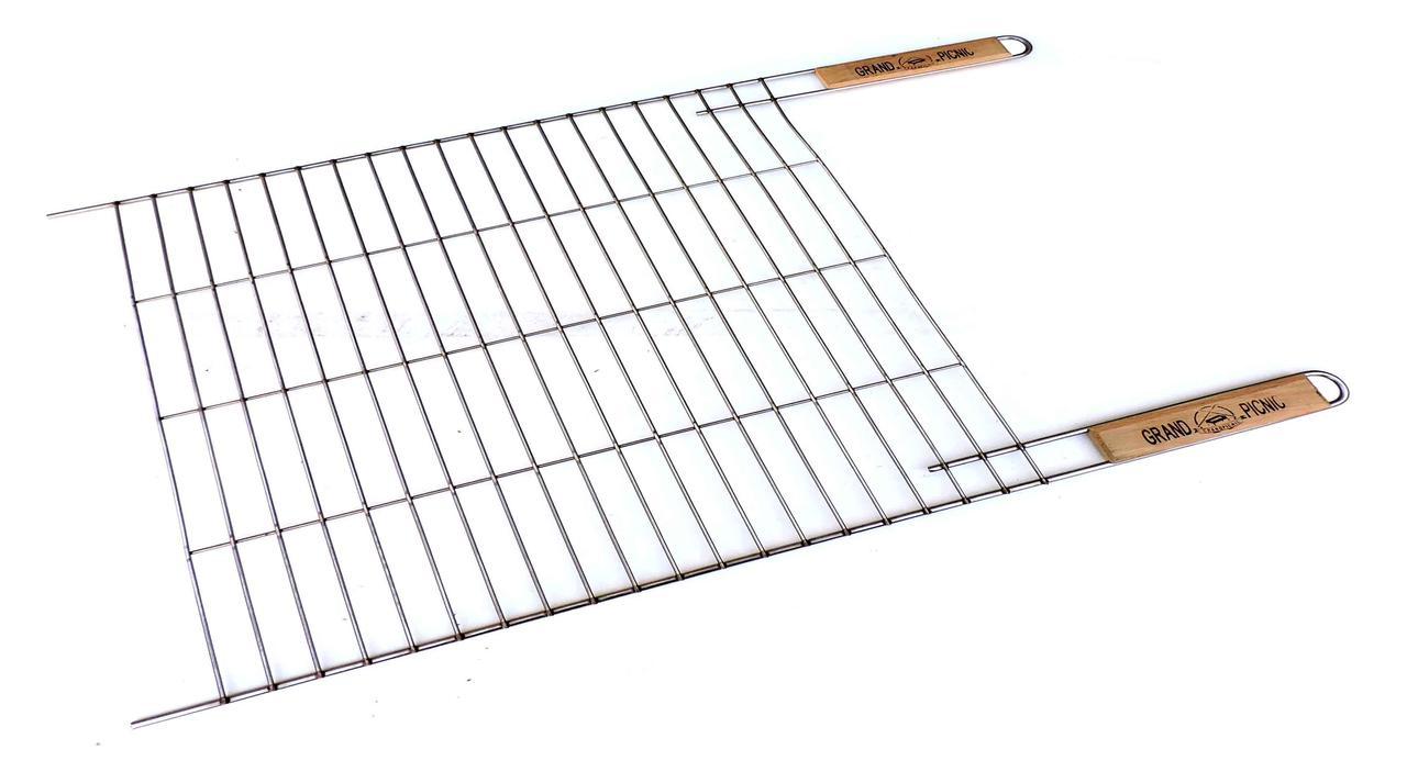 Сетка-решетка на Мангал для Стейков GRAND PICNIC 500*500 Мм — Купить ...