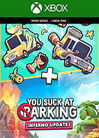 You Suck At Parking + Parking Pass Season 2: Inferno для Xbox One/Series S|X