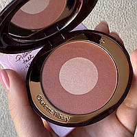 Румяна Charlotte Tilbury Cheek To Chic Swish & Pop Blusher (Pillow Talk) 8 g