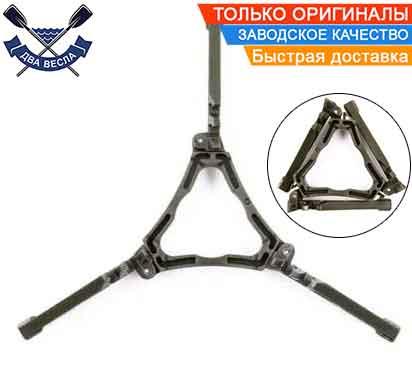 Підставка для газового балона трикутна Tramp TRG-053 Складна підставка для газових балонів Трамп