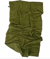 Швидковисихаючий рушник Mil-Tec 60 x 120 см - Olive, фото 3