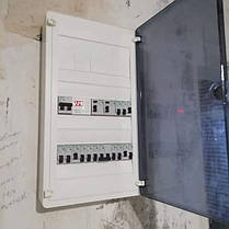Автоматичний вимикач 3P, PLHT-C63/3, фото 2