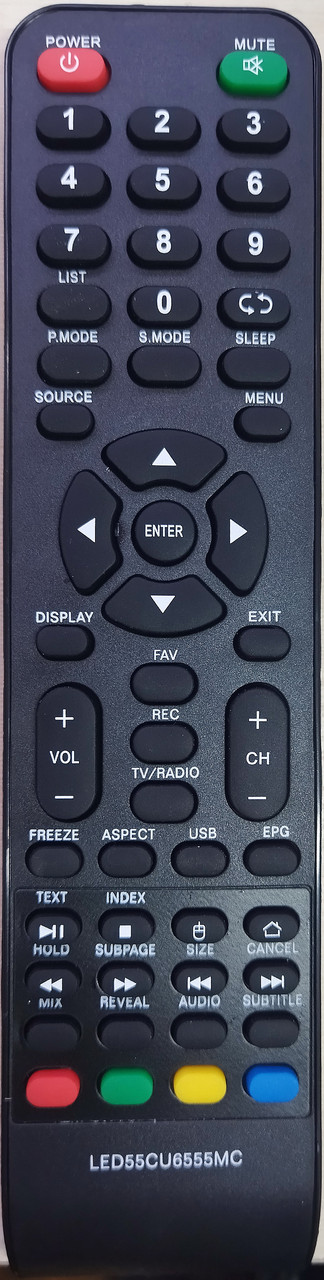 Пульт від телевізора ERGO LED 55CU6555MC, фото 1