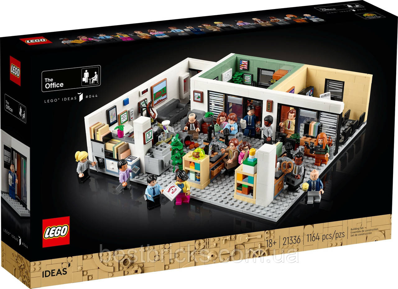 Lego Ideas Офіс 21336