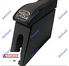 ПІДЛОКІТНИК ВАЗ 2105 - 2107 "ЛЮКС" З ВИШИВКОЮ СІРИЙ, фото 3