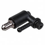 Клапан надлишкового тиску помпи кавоварок Saeco, Philips, Gaggia, 11004689, фото 3