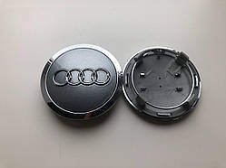 Ковпачки Заглушки Для Дисків Audi Ауді 69 мм, 4B0 601 601 170A, A3, A4, A5,A7,A8, Q3,Q5,Q7,R8, RS4, RS5,S4,S5,S5