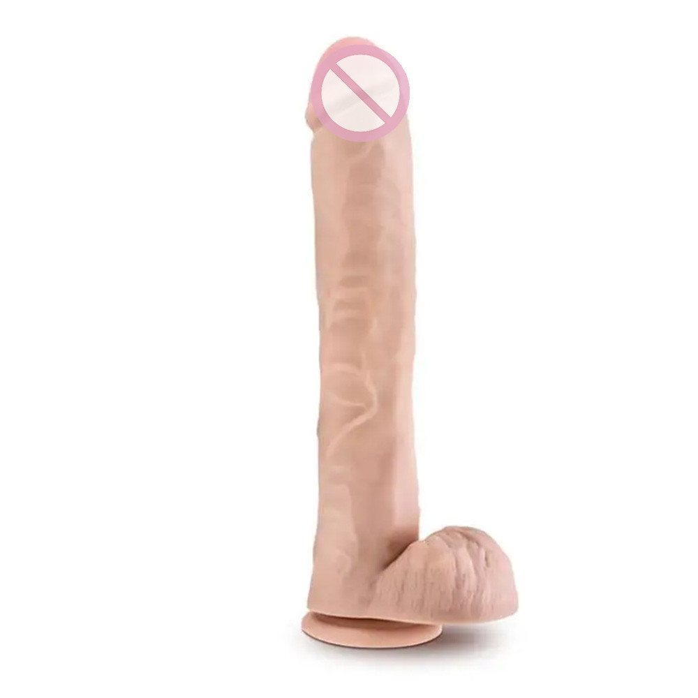 Фалоїмітатор гігант кібершкіра Au Naturel Daddy 14inch Sensa Feel