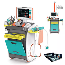 Ігровий набір лікаря з візком (кардіограф, рентген) арт. YY 6024