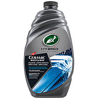 Керамічний шампунь восковий Turtle Wax Hybrid Solutions Wash & Wax, 1,42 л