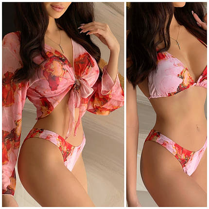 Купальник Fuba Лонда 22325 красный
(В НАЛИЧИИ ТОЛЬКО 42 44 46 48 50 УКР р-ры), фото 1